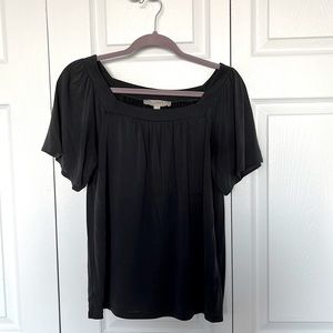 LOFT Flutter Sleeve Blouse